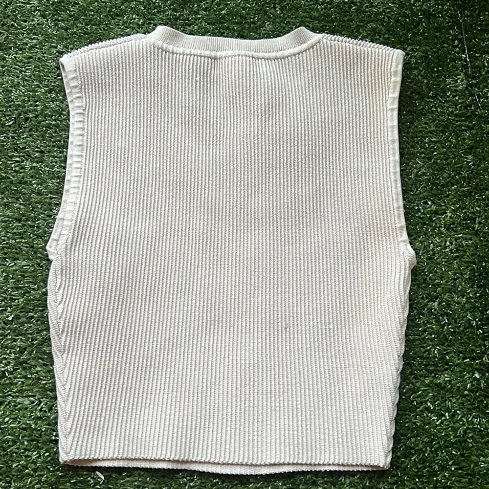 Babaton Cream Tank Top - Picture 3 of 3